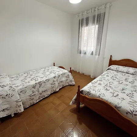 Casa Playa Robaleira Semesterbostad